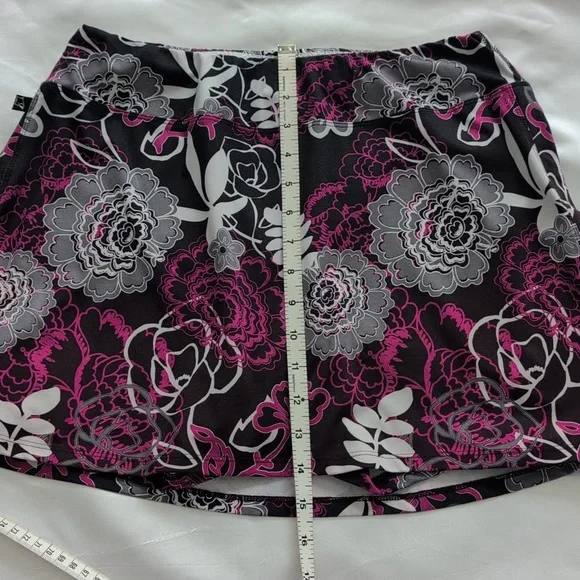 Skort, Athletic Skirt-shorts, Tennis Skirt Pickleball Athliesure Black Purple - Picture 11 of 14